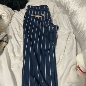 Blue Pinstripe Champro Softball pants